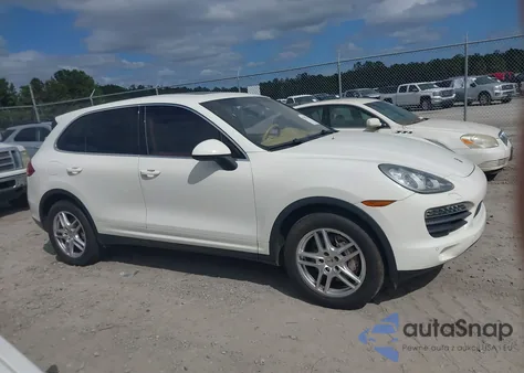 2012 Porsche Cayenne S из США, поврежденный, VIN WP1AB2A28CLA41245